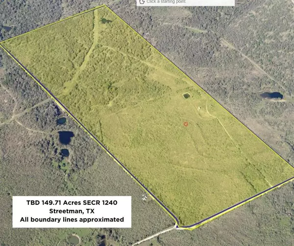 Streetman, TX 75859,TBD 149.71 Acres SE CR 1240