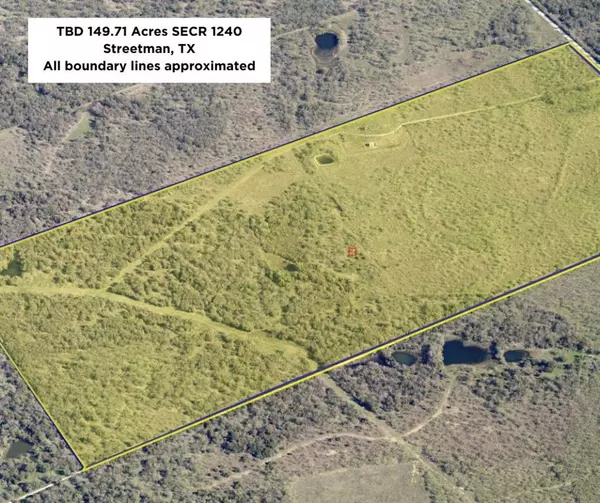 Streetman, TX 75859,TBD 149.71 Acres SE CR 1240