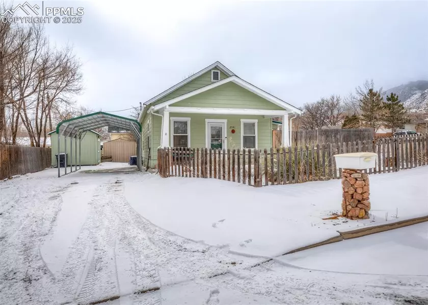 2541 Adams ST, Colorado Springs, CO 80904