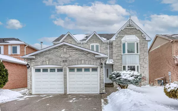 Oshawa, ON L1J 8K1,537 Whistler DR