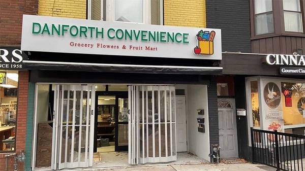 323 Danforth AVE #Apt. 1, Toronto E03, ON M4K 1N7