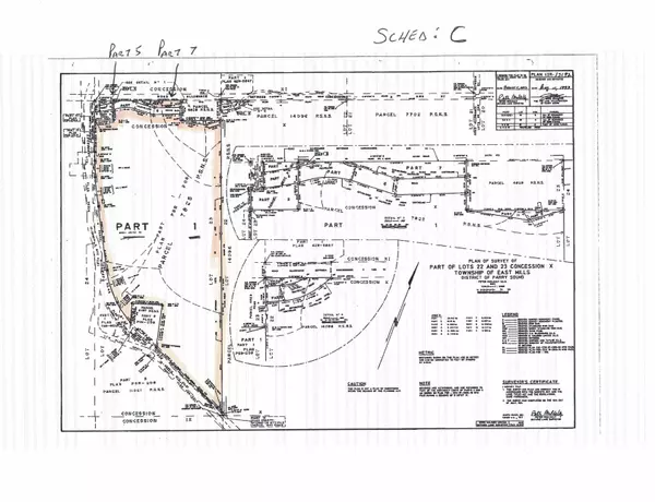 LOT 11A LITTLE LONG N/A, Parry Sound, Unorganized District, ON P0H 1S0