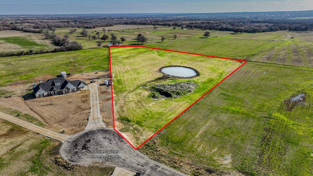 Lot 14 Monarch Court, Poolville, TX 76487