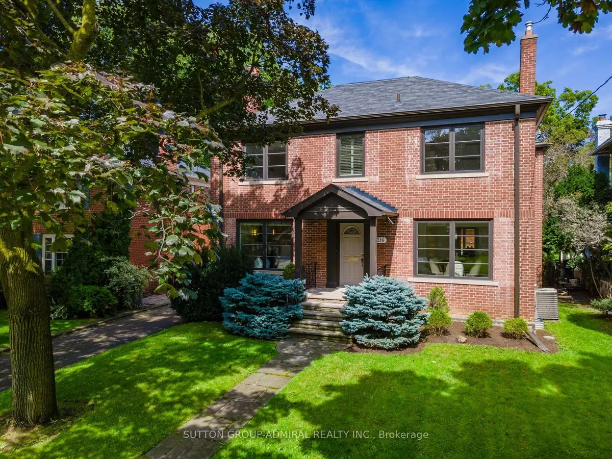 Toronto C04, ON M4R 1N2,216 Glencairn AVE