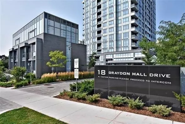 Toronto C13, ON M3A 0A4,18 Graydon Hall DR #2604