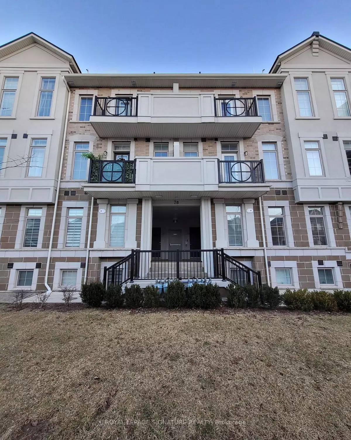 Mississauga, ON L4Z 0C8,78 Preston Meadow AVE N #15