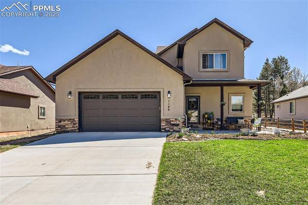 1149 Ptarmigan DR, Woodland Park, CO 80863