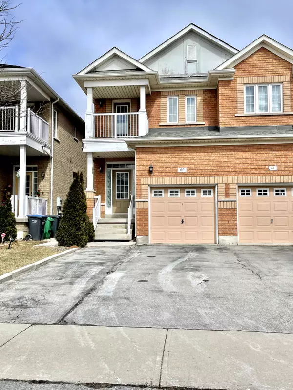 60 Calm Waters CRES #Upper, Brampton, ON L6V 4S1