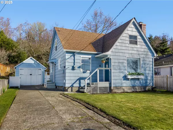 825 Glasgow AVE, Astoria, OR 97103