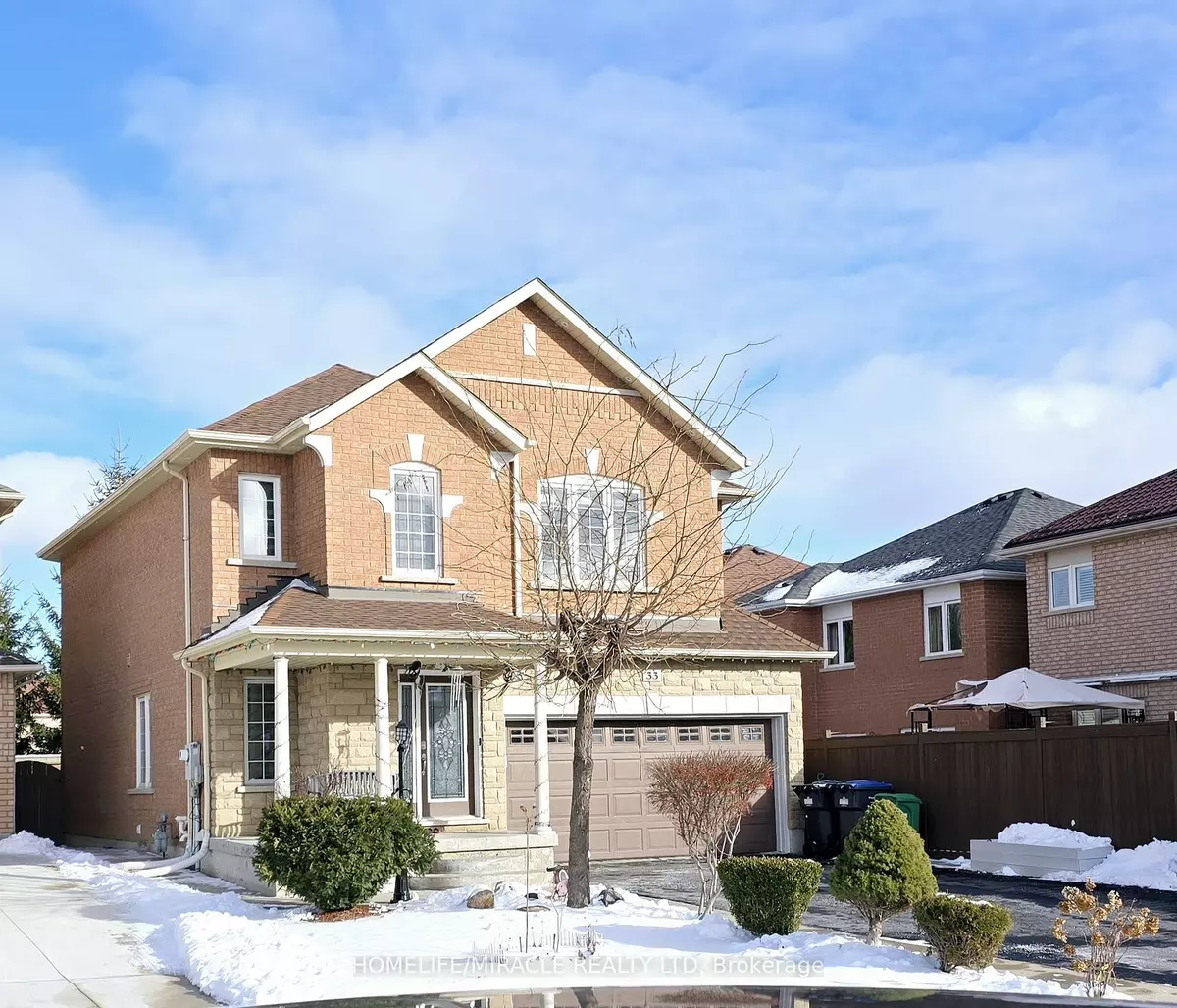 Brampton, ON L7A 3V1,33 Atira AVE