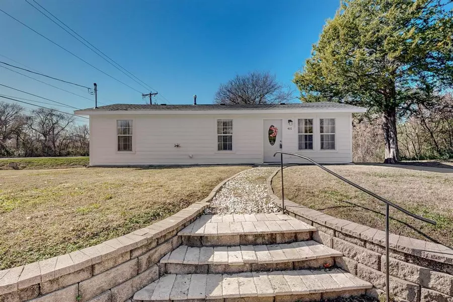 401 N Clay Street, Kaufman, TX 75142