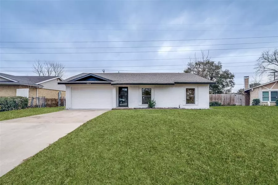 804 Via Del Rey, Mesquite, TX 75150