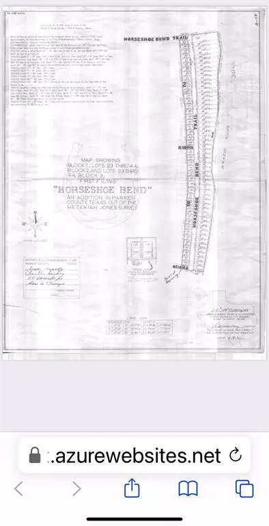 Weatherford, TX 76087,TBD Horseshoe Bend Trail