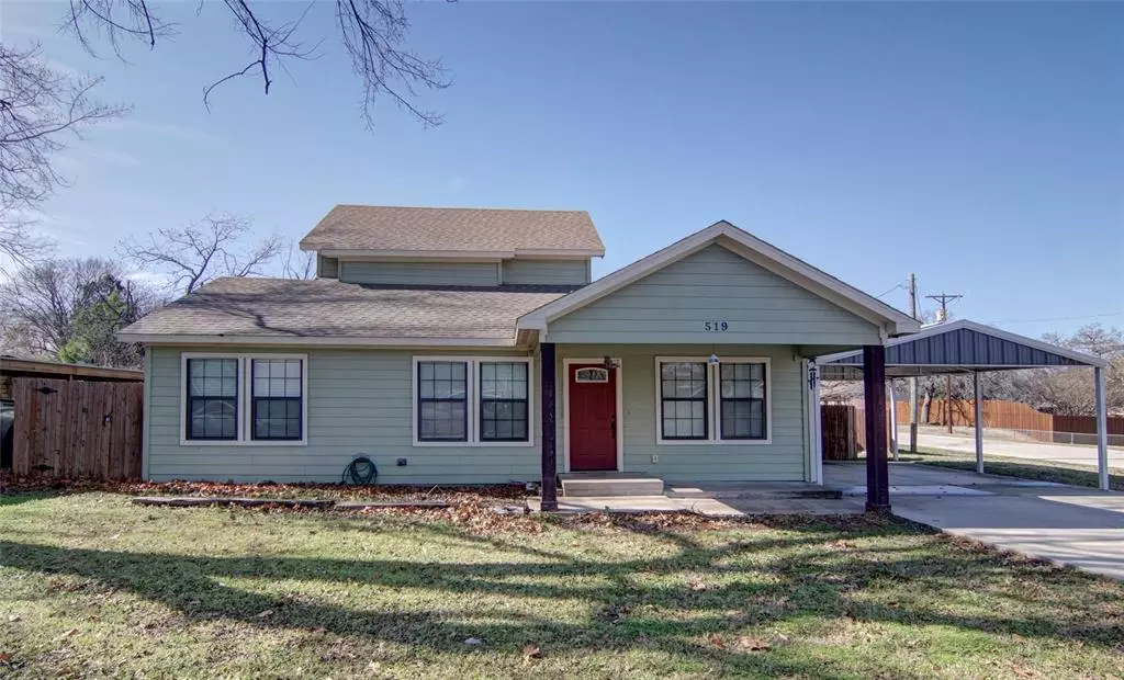 Weatherford, TX 76086,519 Bryan Street