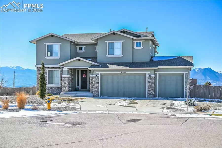 10006 Buck Gulch CT, Colorado Springs, CO 80924