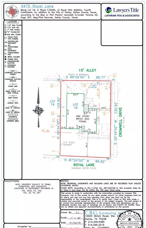 Dallas, TX 75229,3475 Royal Lane