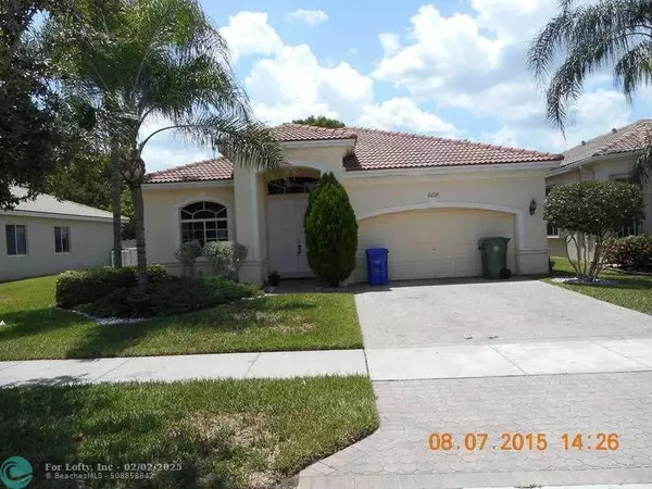 6209 SW 194TH AVE, Pembroke Pines, FL 33332