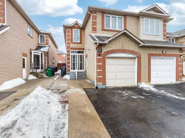 57 Tumbleweed TRL, Brampton, ON L6Y 0N2