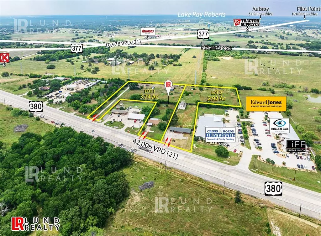 Cross Roads, TX 76227,8400 US Highway 380 Lot 1