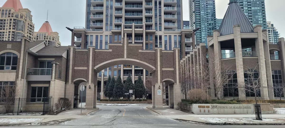 Mississauga, ON L5B 0A1,388 Prince Of Wales DR #1708