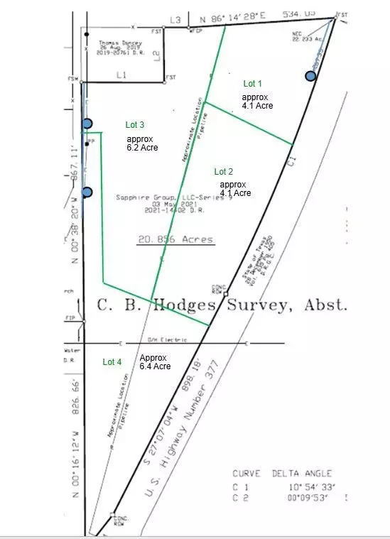 Whitesboro, TX 76273,Lot 3 TBA US HWY 377