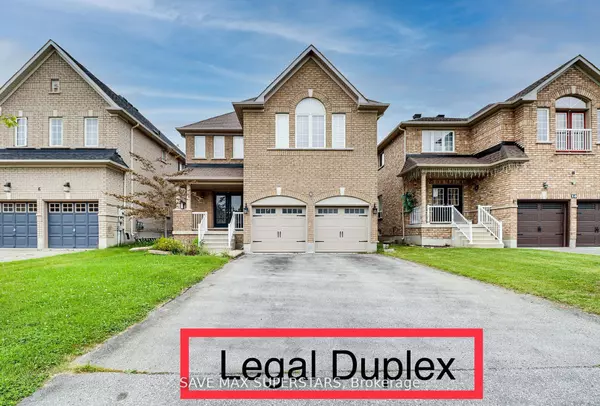 8 Charlemagne AVE #Lower, Barrie, ON L4M 0A9