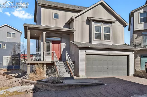 6665 Shadow Star DR, Colorado Springs, CO 80927