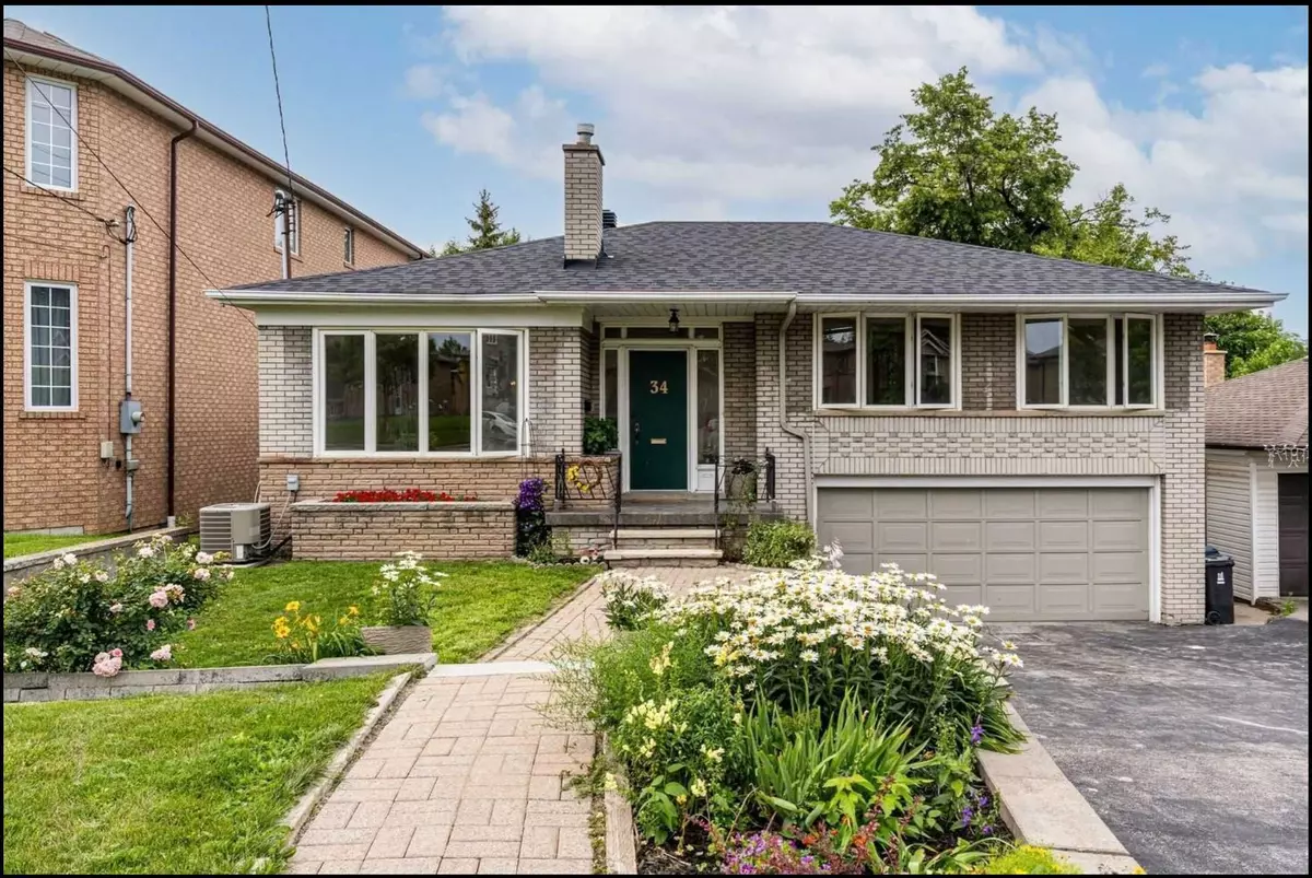 Toronto W04, ON M6L 1L1,34 Gracefield AVE #BSMT