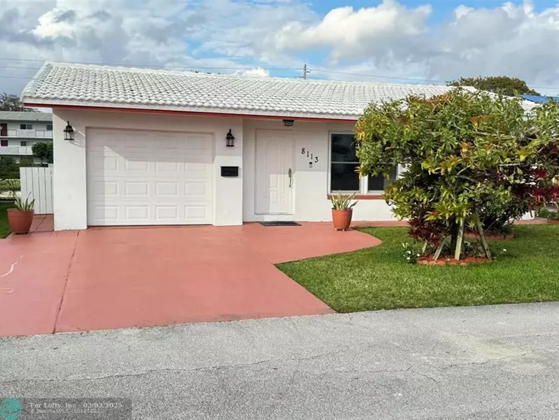 8113 NW 59th Pl, Tamarac, FL 33321