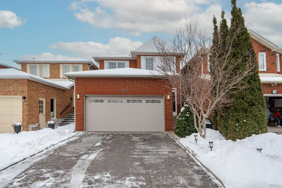 Vaughan, ON L4J 5S6,72 Croteau CRES