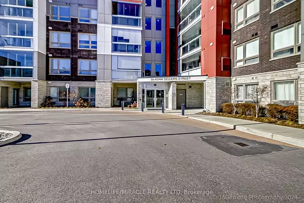 58 Adam Sellers ST #408, Markham, ON L6B 1P5