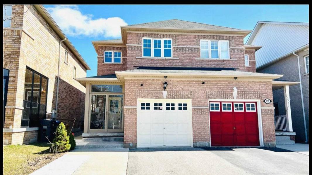 121 Seahorse AVE, Brampton, ON L6V 4N5