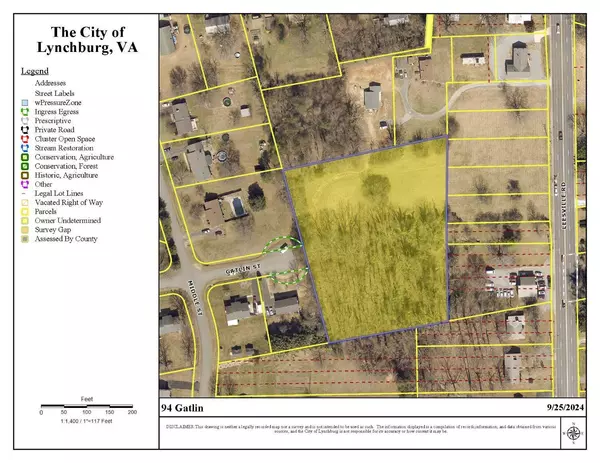 Lynchburg, VA 24502,94 Gatlin ST