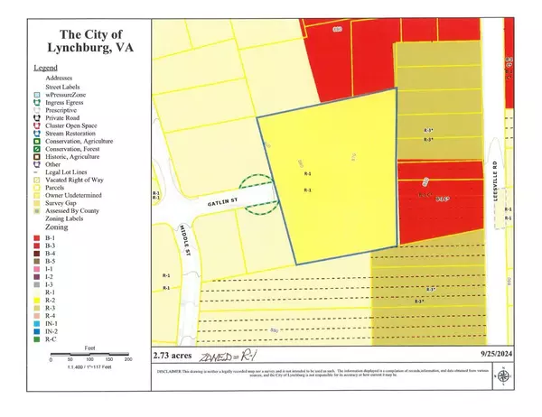Lynchburg, VA 24502,94 Gatlin ST
