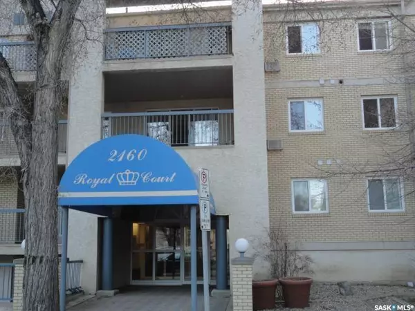 Regina, SK S4P 2K9,2160 Cornwall STREET #104