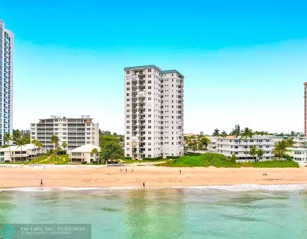 Pompano Beach, FL 33062,1500 S Ocean Blvd  #1006