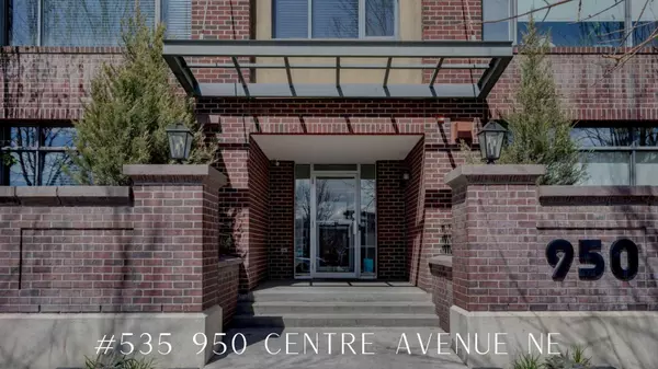 950 Centre AVE Northeast #535, Calgary, AB T2E 9E1