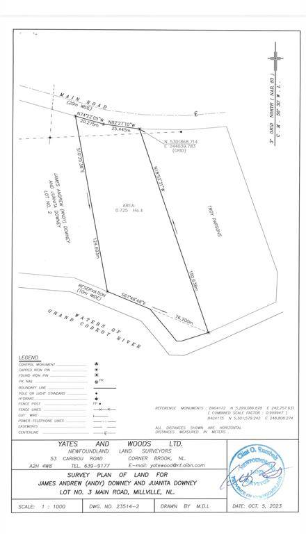 Millville, NL A0N1j0,00 406 Main Road