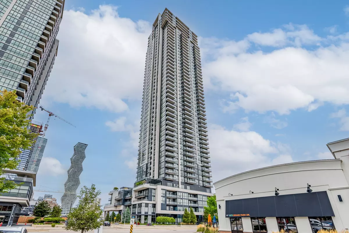 Mississauga, ON L5B 4M6,3975 Grand Park DR #3408