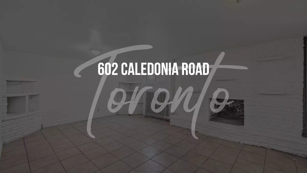 Toronto W04, ON M6E 4V5,602 Caledonia RD