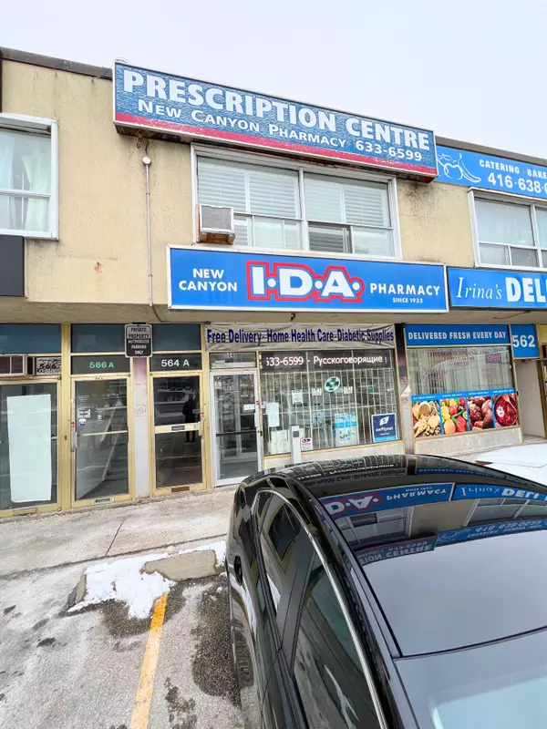 Toronto C06, ON M3H 2R9,564A Sheppard AVE W