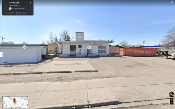 Calgary, AB T2G0V1,1839 9 AVE SE