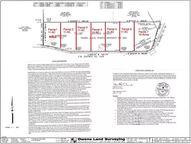 TBD Fm-1569 #PARCEL 2, Greenville, TX 75401