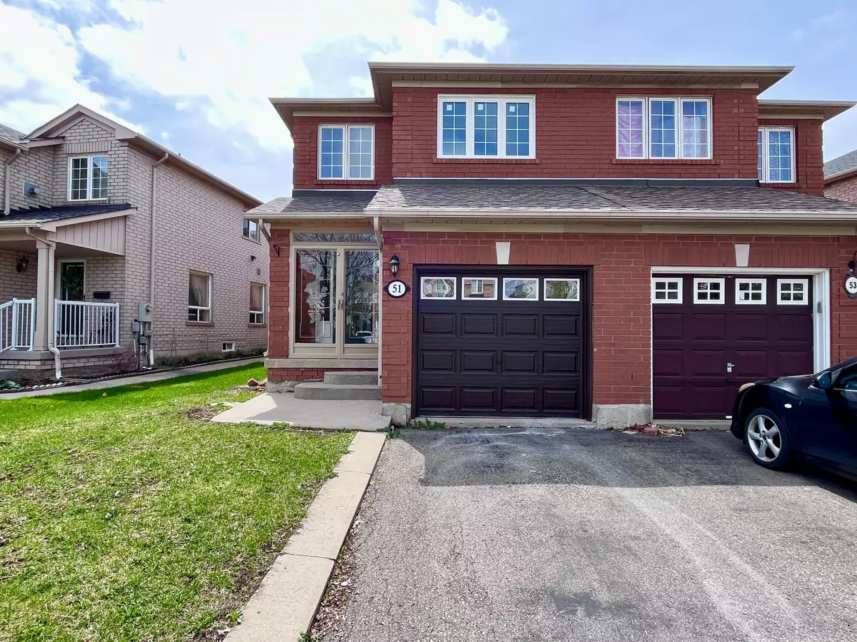 Brampton, ON L6X 4X3,51 Whiteface CRES