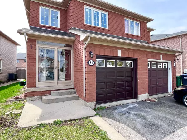 Brampton, ON L6X 4X3,51 Whiteface CRES