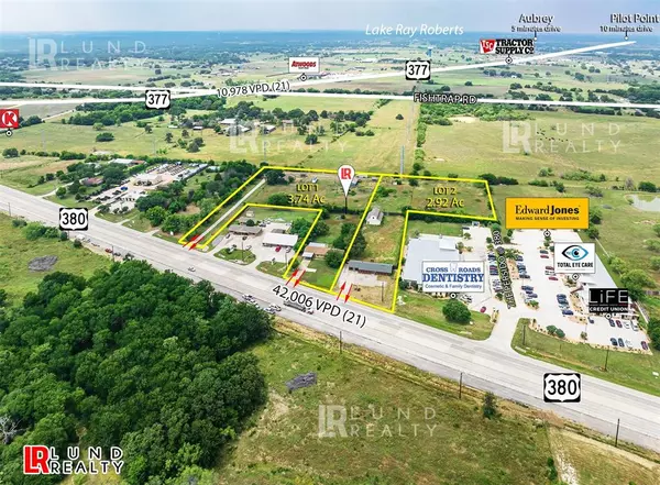 Cross Roads, TX 76227,8400 E US Highway 380 Highway #Lot-2