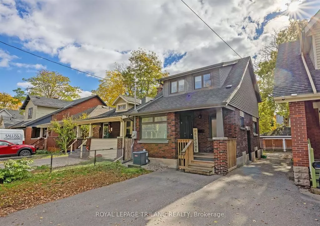 London, ON N6B 2C7,587 Rosedale ST