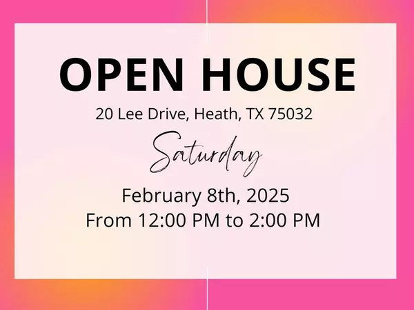 Heath, TX 75032,20 Lee Drive