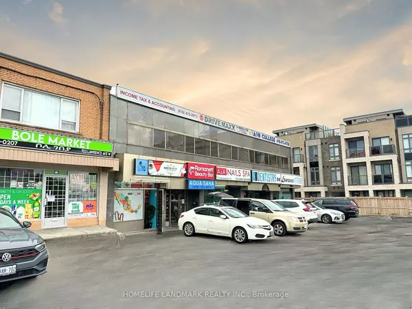 Toronto W04, ON M6A 1B4,705 Lawrence AVE W #200