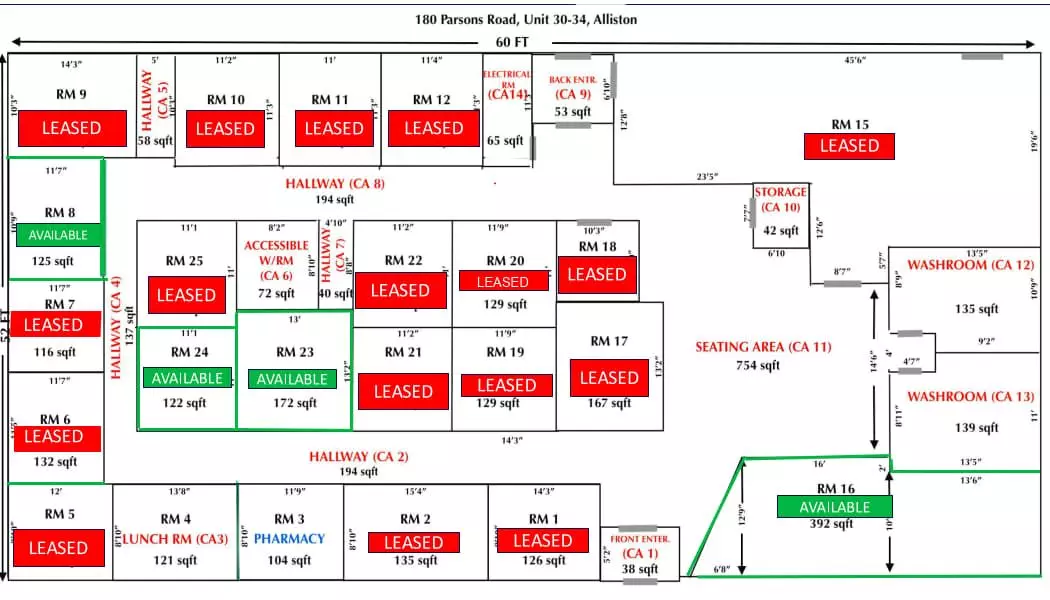 New Tecumseth, ON L9R 1E8,180 Parsons RD #Unit 8